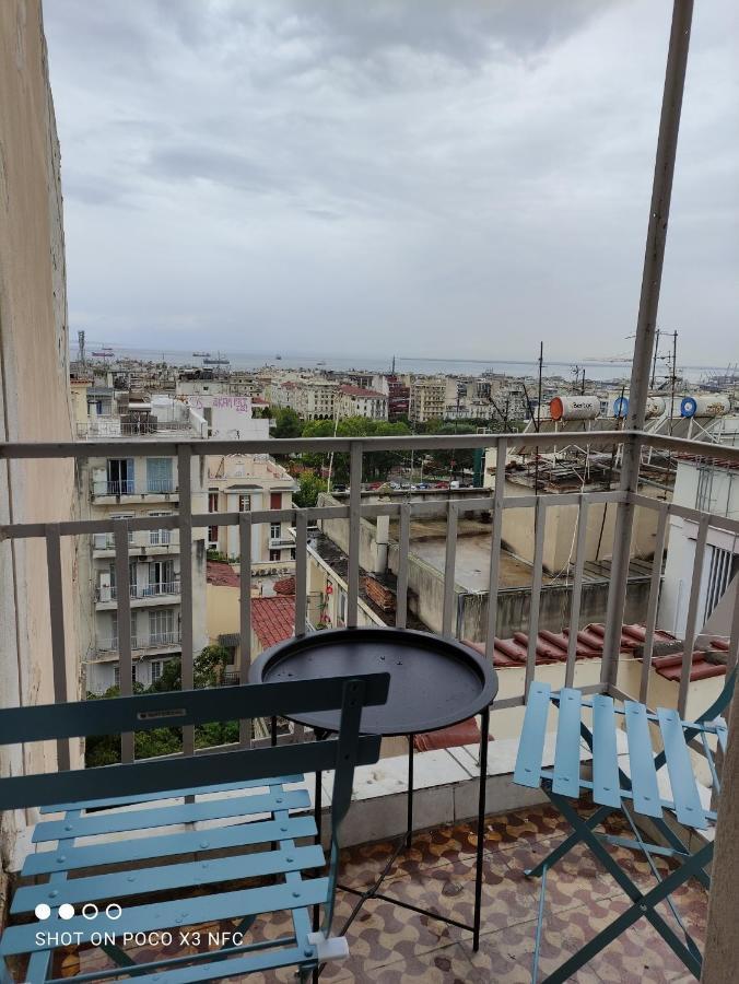 Closer "Penthouse Apartment 1" Thessaloniki Exterior photo