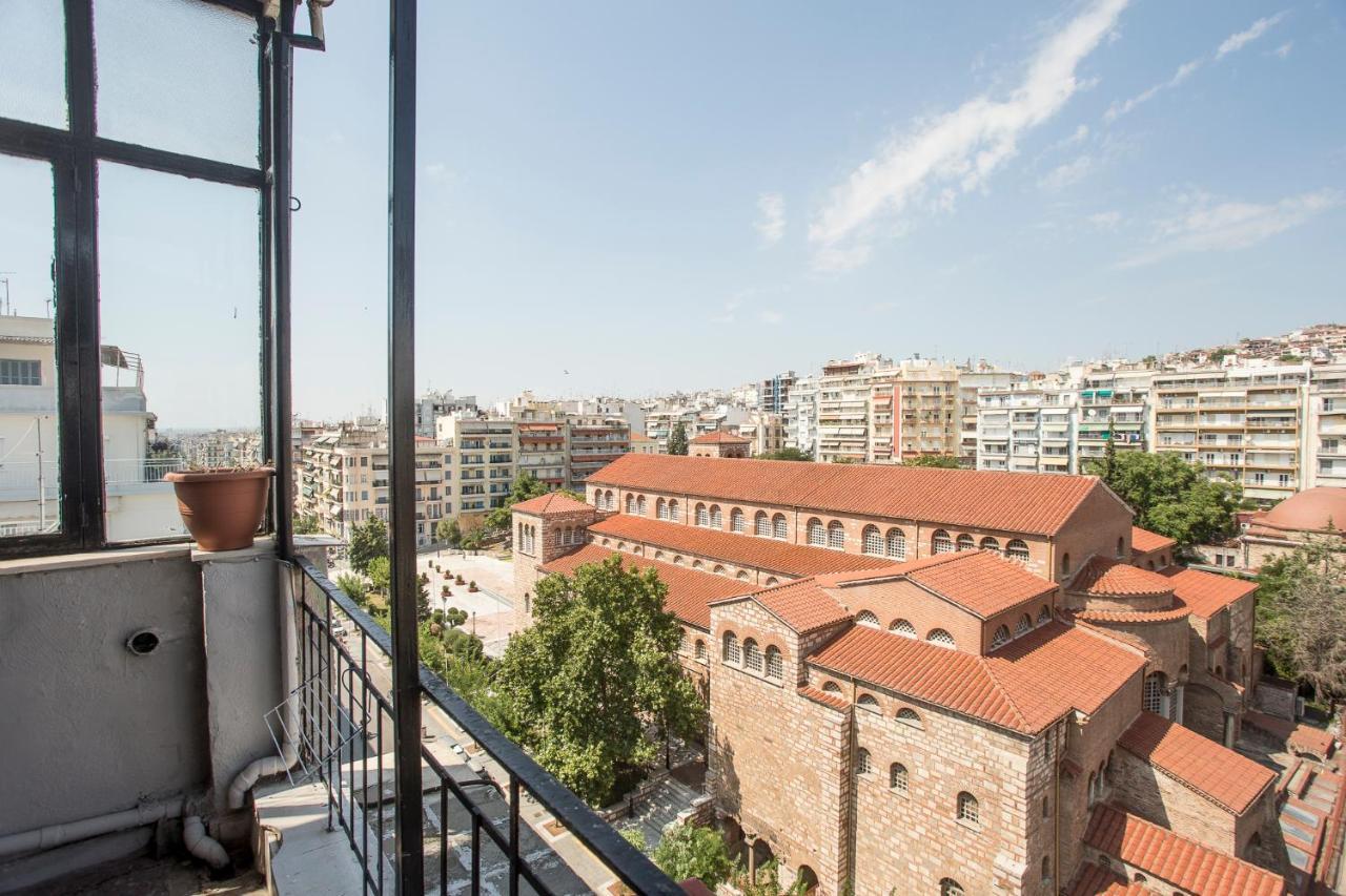 Closer "Penthouse Apartment 1" Thessaloniki Exterior photo