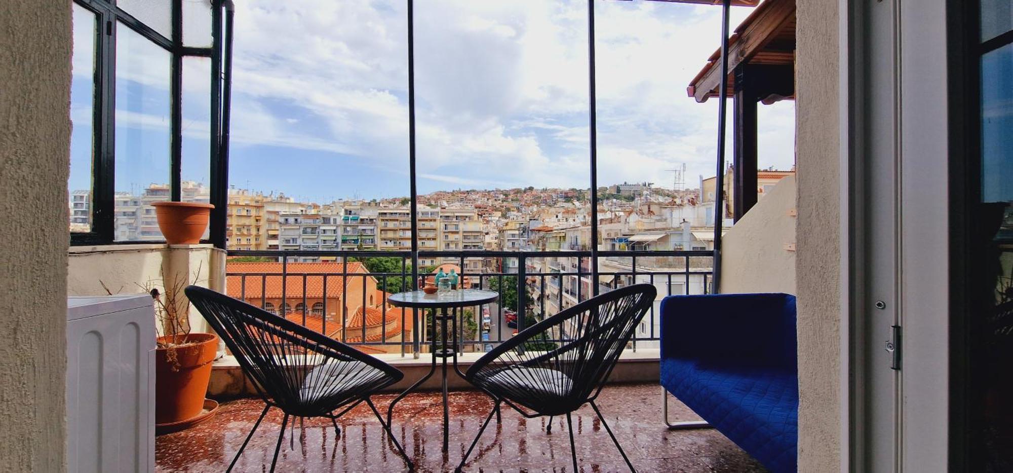 Closer "Penthouse Apartment 1" Thessaloniki Exterior photo
